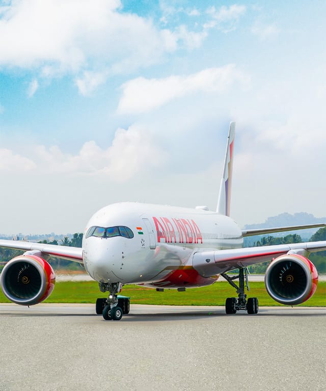 Air India Plane.